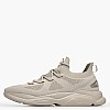 Hugo Leon.Runn.Kn Ανδρικό Παπούτσι Casual Hugo Leon.Runn.Kn-Beige