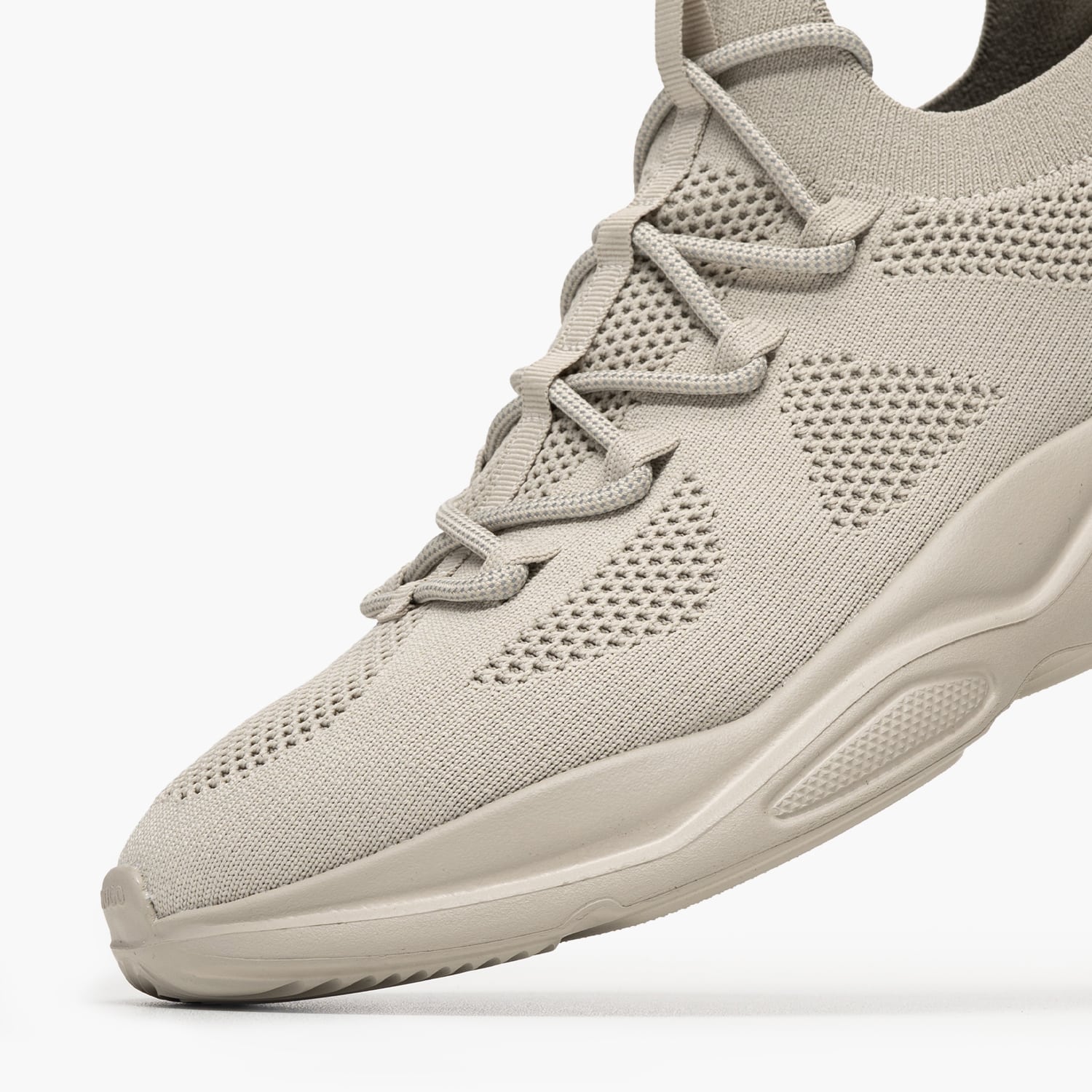 Hugo Leon.Runn.Kn Ανδρικό Παπούτσι Casual Hugo Leon.Runn.Kn-Beige