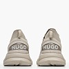 Hugo Leon.Runn.Kn Ανδρικό Παπούτσι Casual Hugo Leon.Runn.Kn-Beige