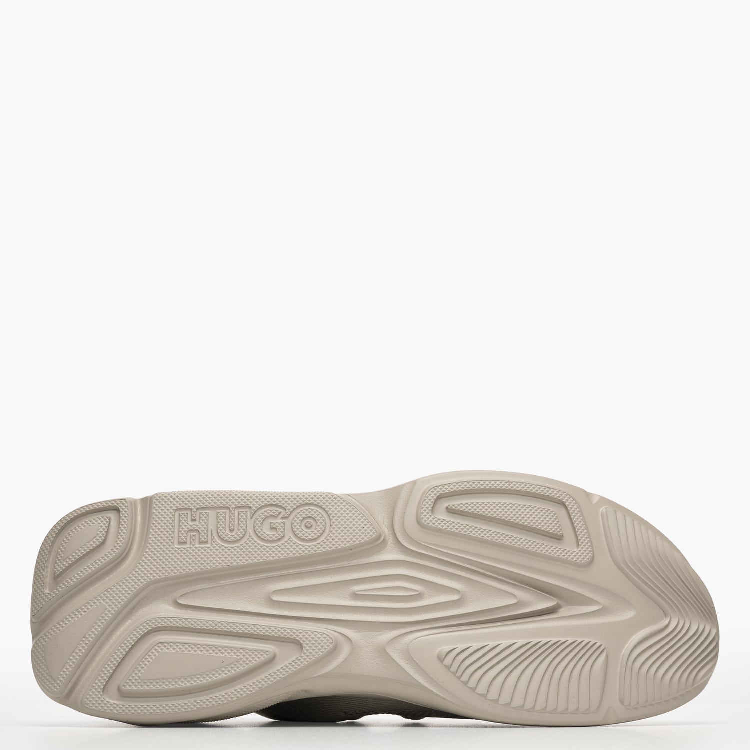 Hugo Leon.Runn.Kn Ανδρικό Παπούτσι Casual Hugo Leon.Runn.Kn-Beige