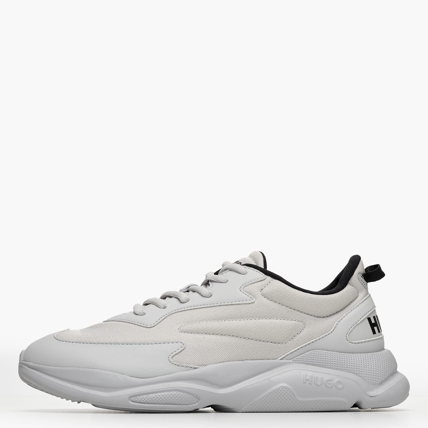 Hugo Leon.R Ανδρικό Παπούτσι Casual Hugo Leon.R-Grey
