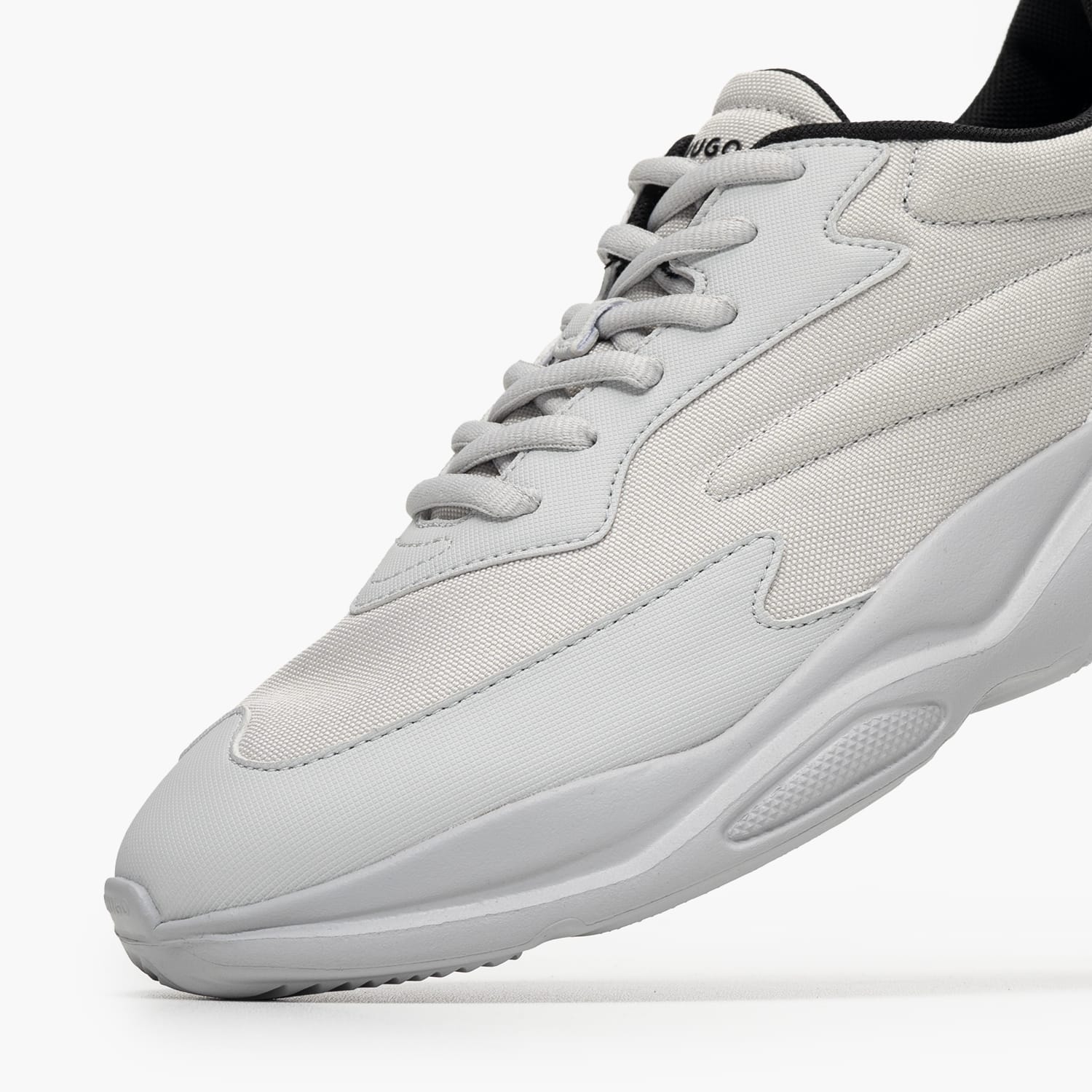 Hugo Leon.R Ανδρικό Παπούτσι Casual Hugo Leon.R-Grey