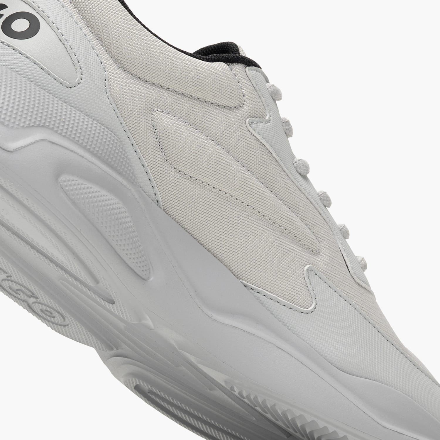 Hugo Leon.R Ανδρικό Παπούτσι Casual Hugo Leon.R-Grey