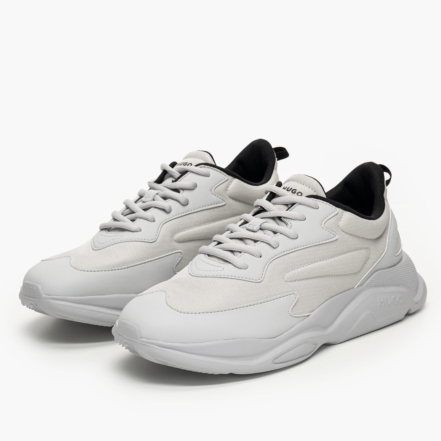 Hugo Leon.R Ανδρικό Παπούτσι Casual Hugo Leon.R-Grey