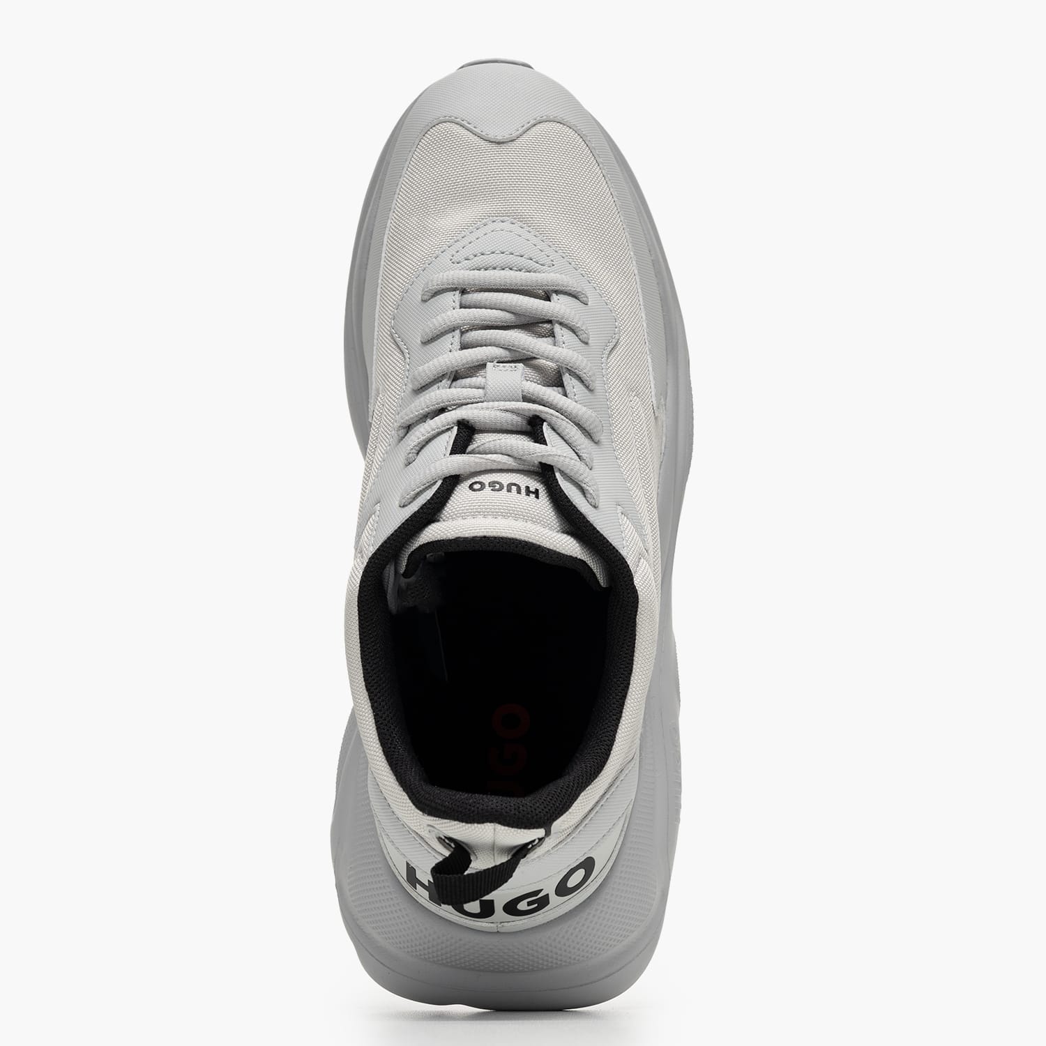 Hugo Leon.R Ανδρικό Παπούτσι Casual Hugo Leon.R-Grey