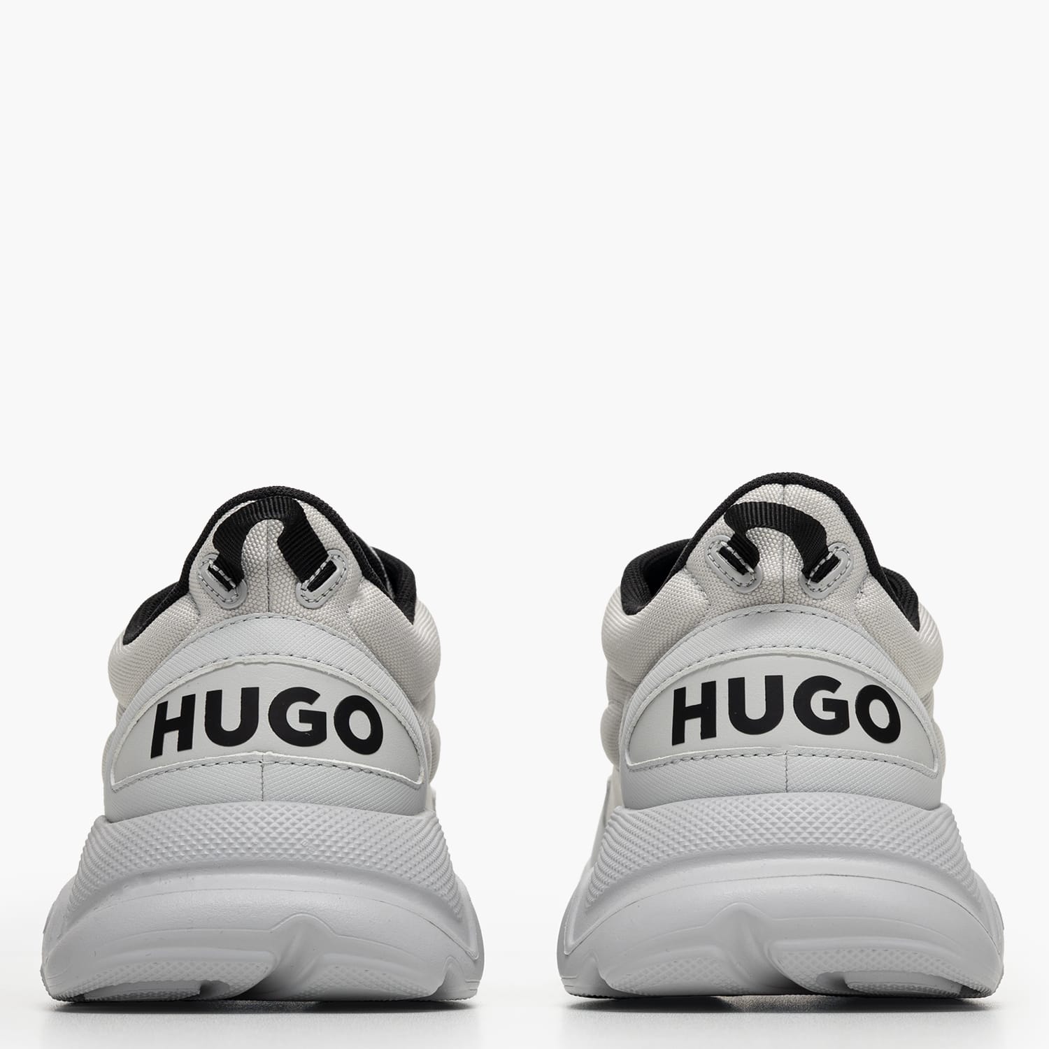 Hugo Leon.R Ανδρικό Παπούτσι Casual Hugo Leon.R-Grey