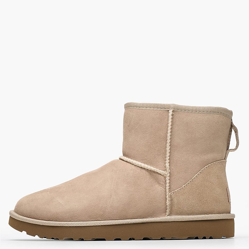 Γυναικεία Μποτάκια 1016222 Μπεζ Δέρμα Καστόρι UGG