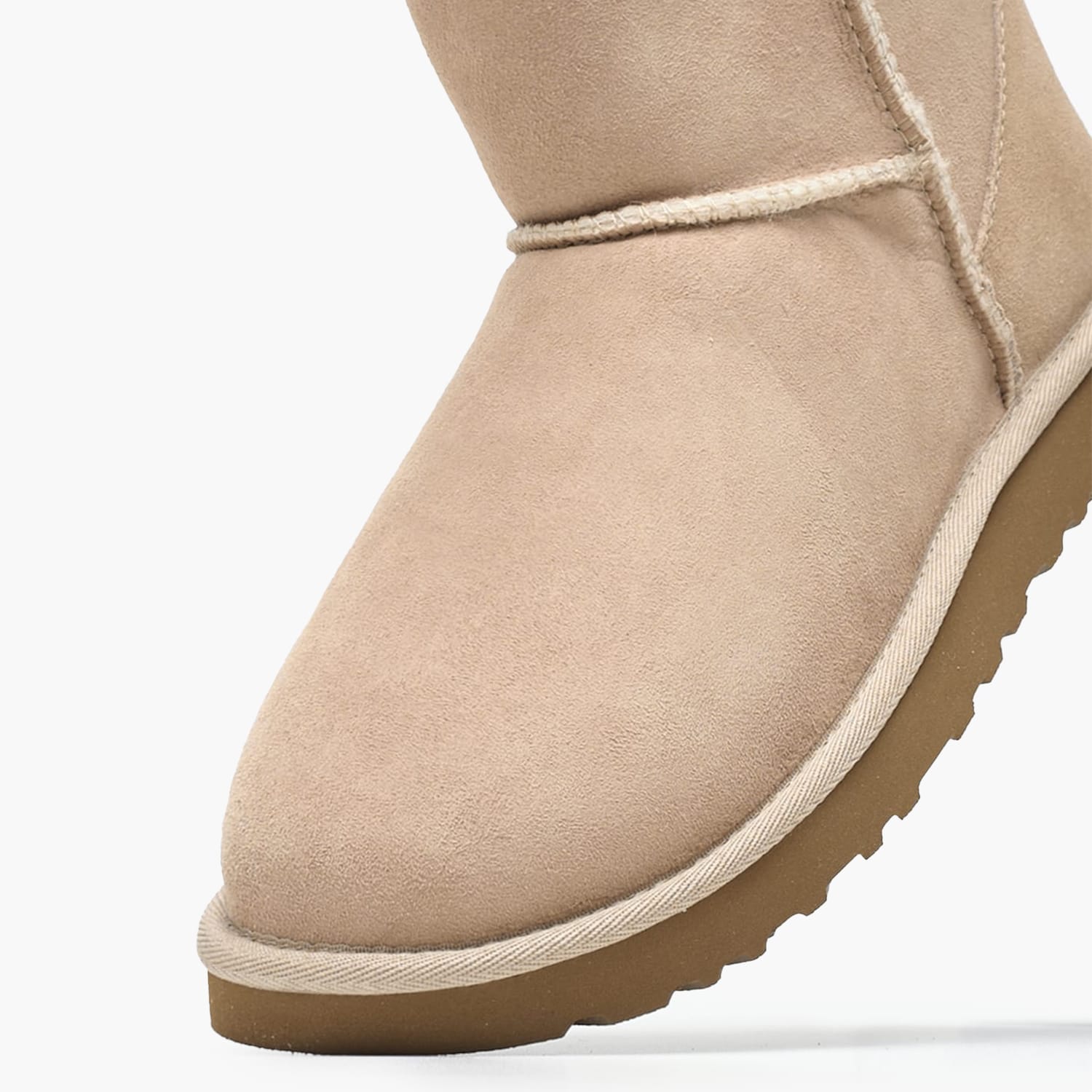 Γυναικεία Μποτάκια 1016222 Μπεζ Δέρμα Καστόρι UGG