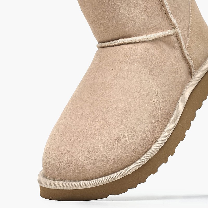 Γυναικεία Μποτάκια 1016222 Μπεζ Δέρμα Καστόρι UGG