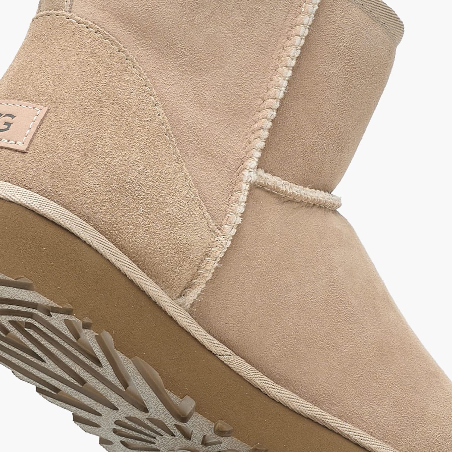 Γυναικεία Μποτάκια 1016222 Μπεζ Δέρμα Καστόρι UGG Γυναικεία Μποτάκια 1016222 Μπεζ Δέρμα Καστόρι UGG