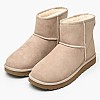 Γυναικεία Μποτάκια 1016222 Μπεζ Δέρμα Καστόρι UGG Γυναικεία Μποτάκια 1016222 Μπεζ Δέρμα Καστόρι UGG