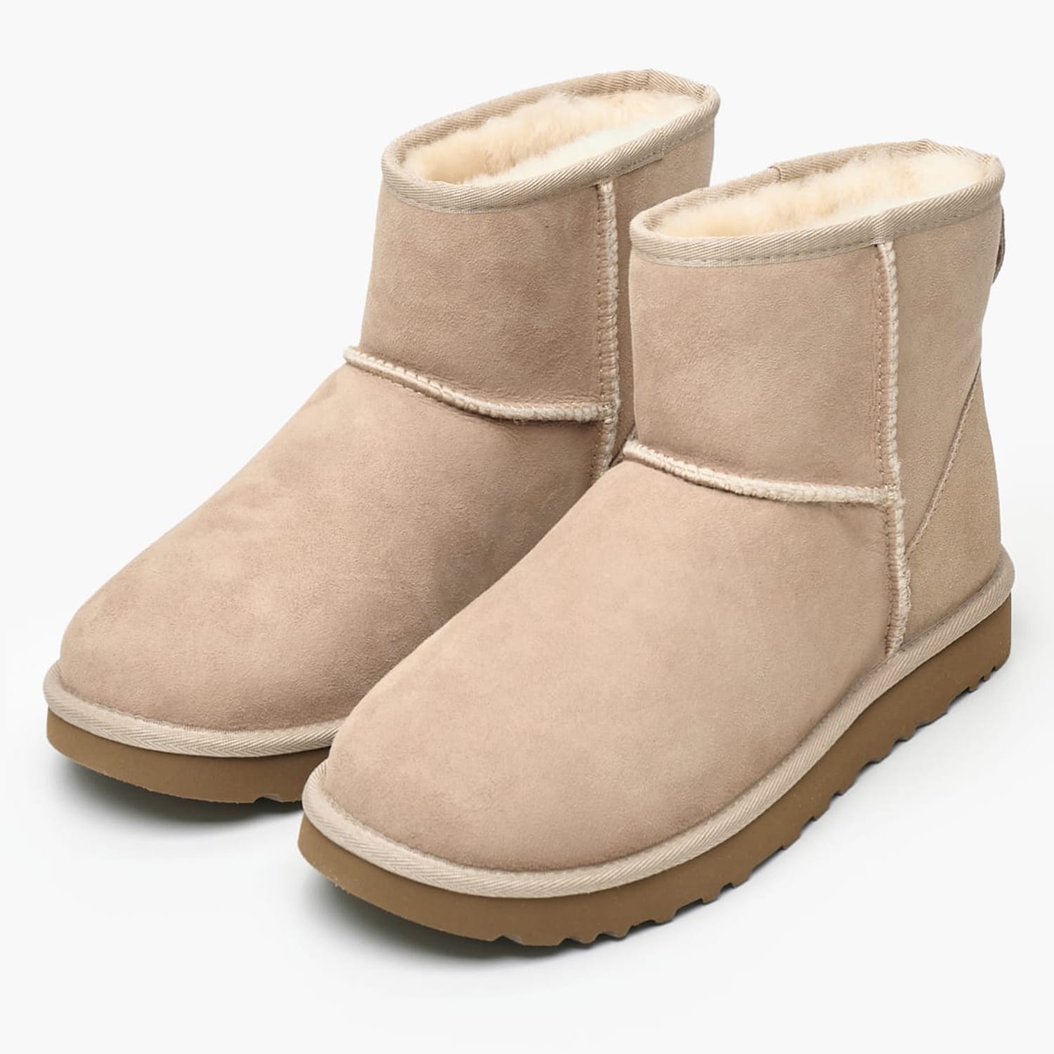 Γυναικεία Μποτάκια 1016222 Μπεζ Δέρμα Καστόρι UGG Γυναικεία Μποτάκια 1016222 Μπεζ Δέρμα Καστόρι UGG