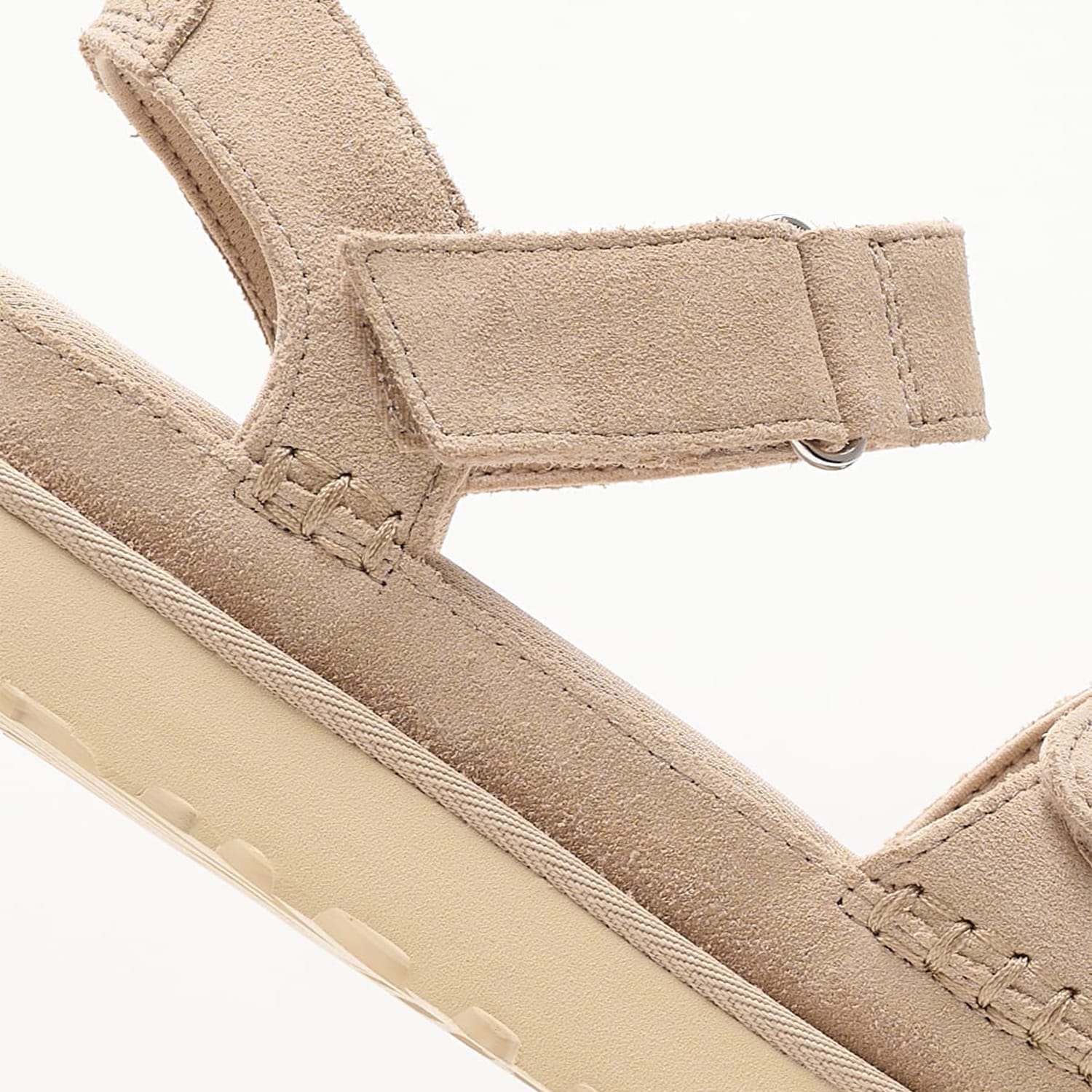Women Platforms Low 1136783 Beige Buckskin UGG Women Platforms Low 1136783 Beige Buckskin UGG
