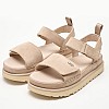 Women Platforms Low 1136783 Beige Buckskin UGG Women Platforms Low 1136783 Beige Buckskin UGG