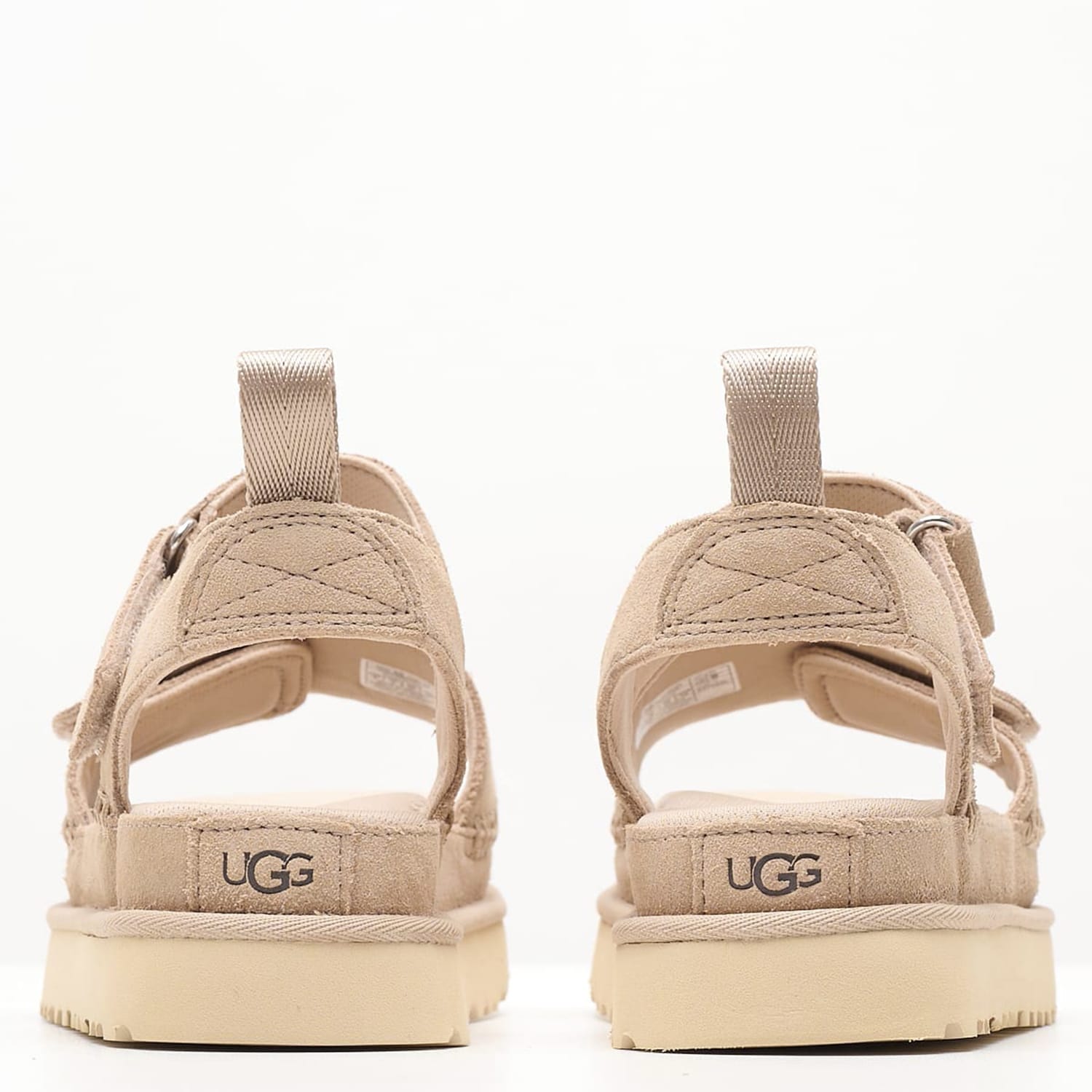 Women Platforms Low 1136783 Beige Buckskin UGG Women Platforms Low 1136783 Beige Buckskin UGG