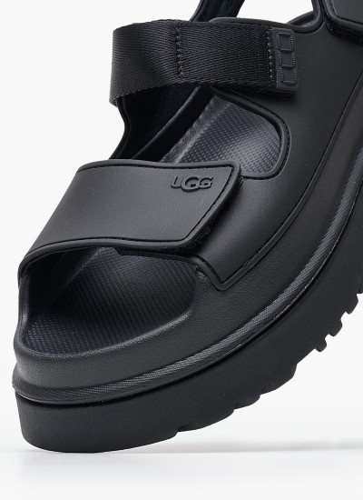 Ανδρικά Μποτάκια 1121005 Μαύρο Δέρμα UGG