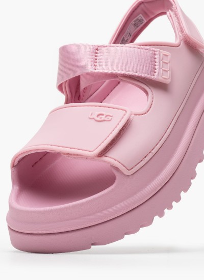 Παιδικές Σαγιονάρες & Πέδιλα Soleima Ροζ ECOleather Geox
