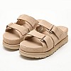 Women Platforms Low 1155458 Beige Buckskin UGG Women Platforms Low 1155458 Beige Buckskin UGG
