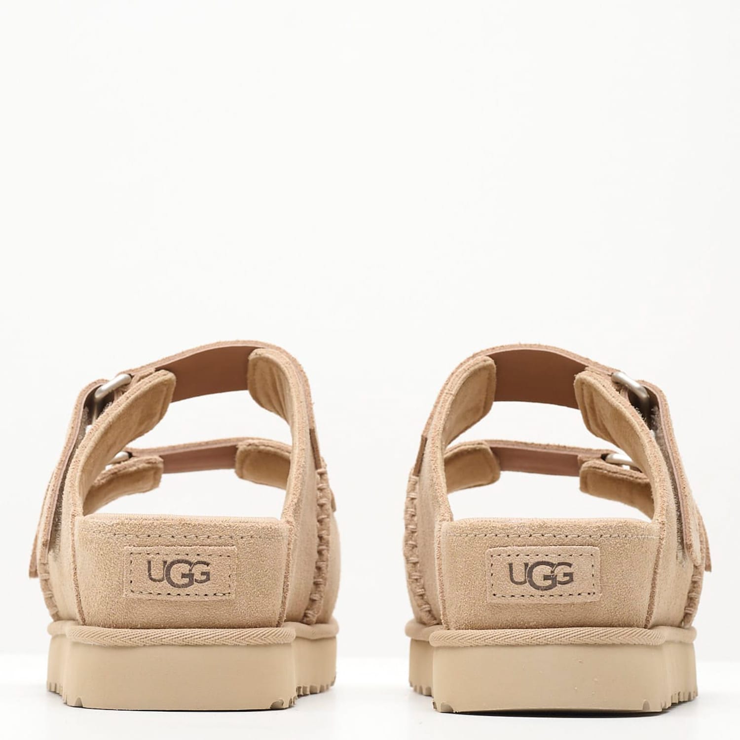 Women Platforms Low 1155458 Beige Buckskin UGG Women Platforms Low 1155458 Beige Buckskin UGG
