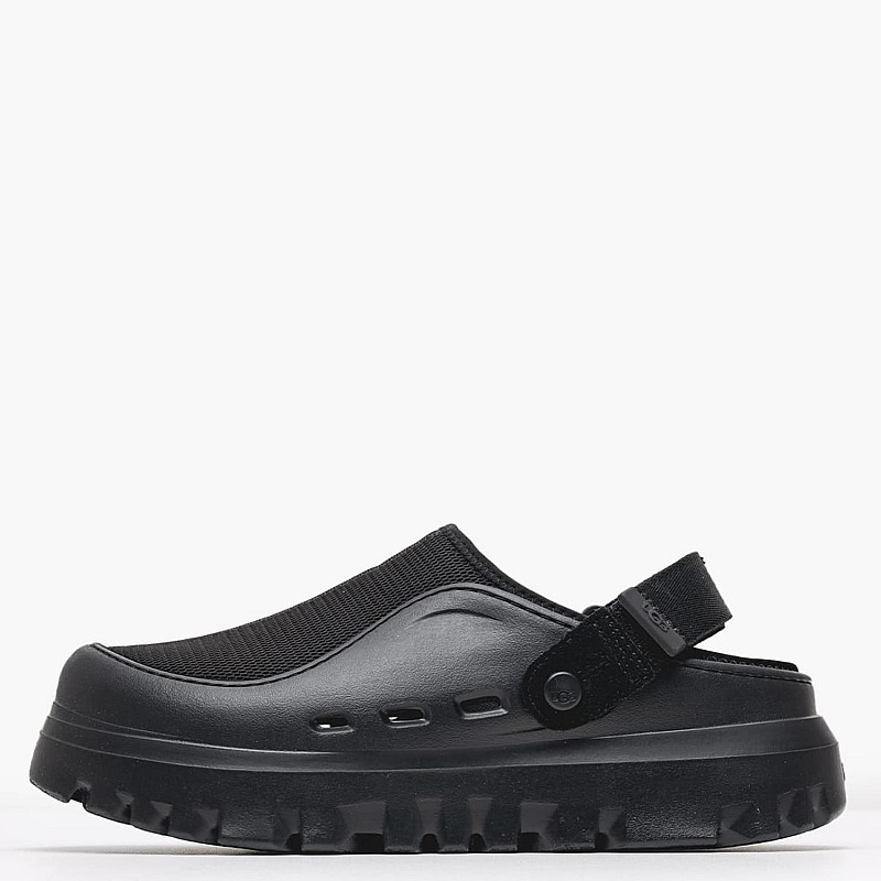 Men Flip Flops & Sandals 1166912 Black Rubber-Fabric UGG