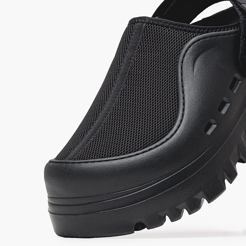 Men Flip Flops & Sandals 1166912 Black Rubber-Fabric UGG