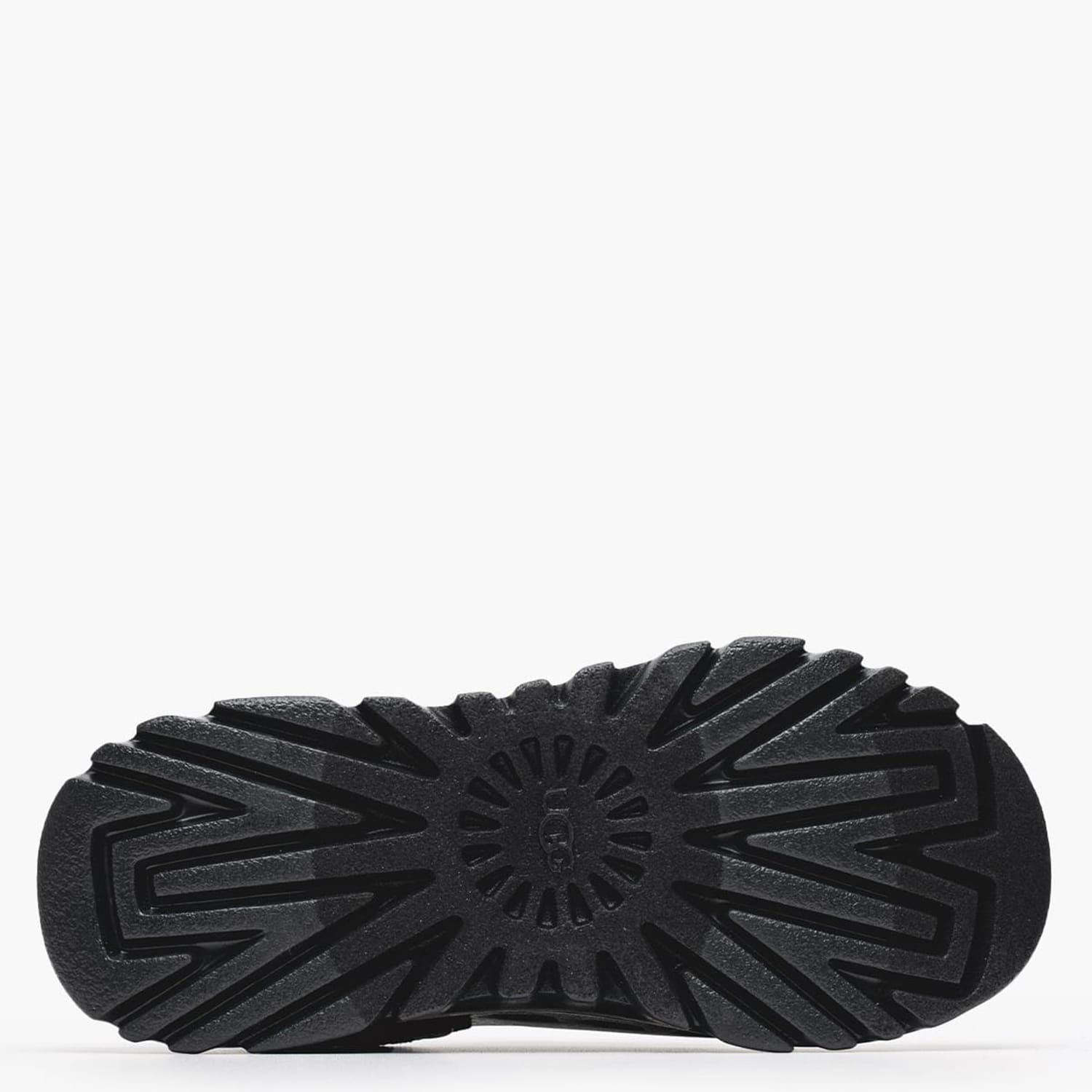 Men Flip Flops & Sandals 1166912 Black Rubber-Fabric UGG Flip Flops & Sandals UGG 1166912-Black