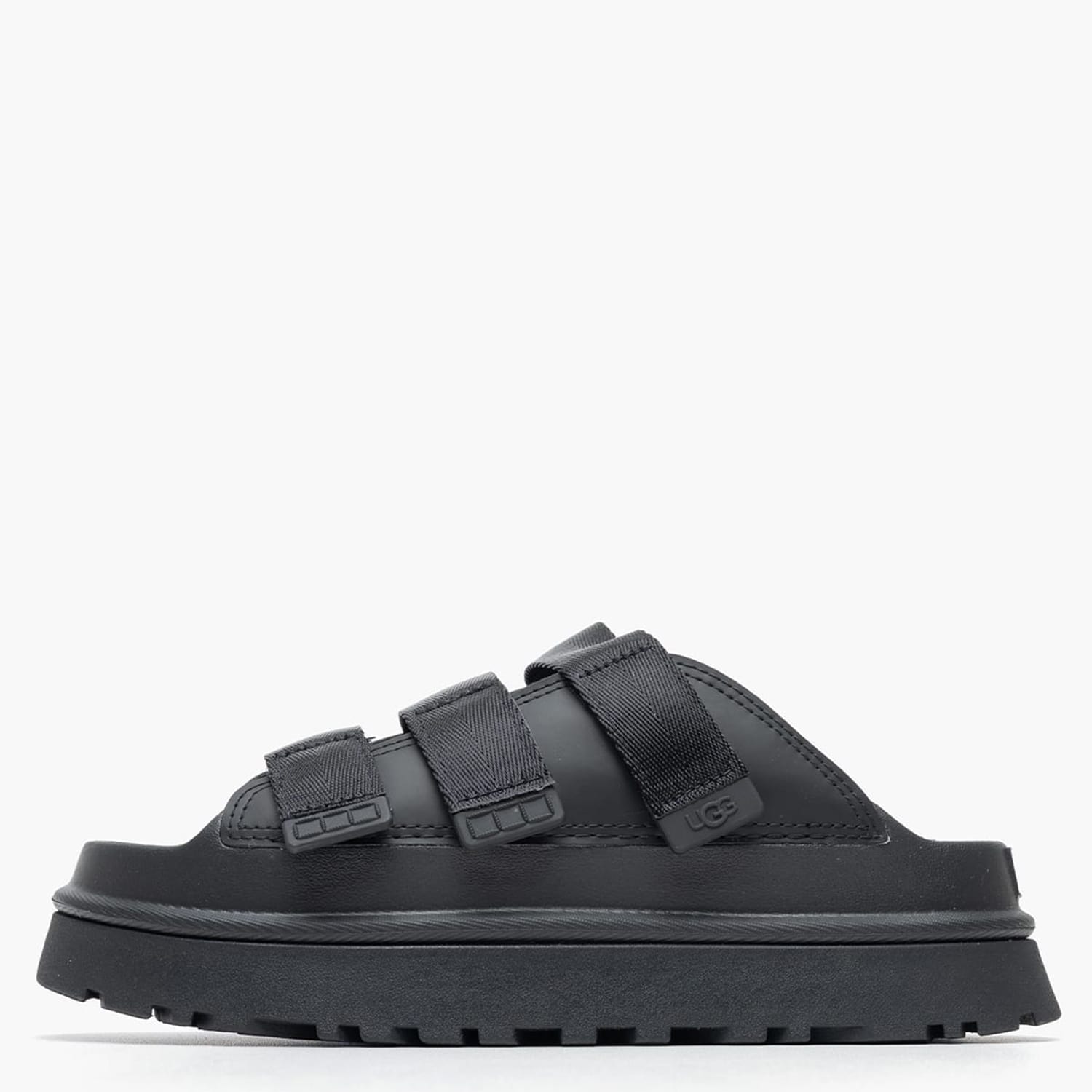 Γυναικεία Flats 1167430 Μαύρο Καουτσούκ UGG