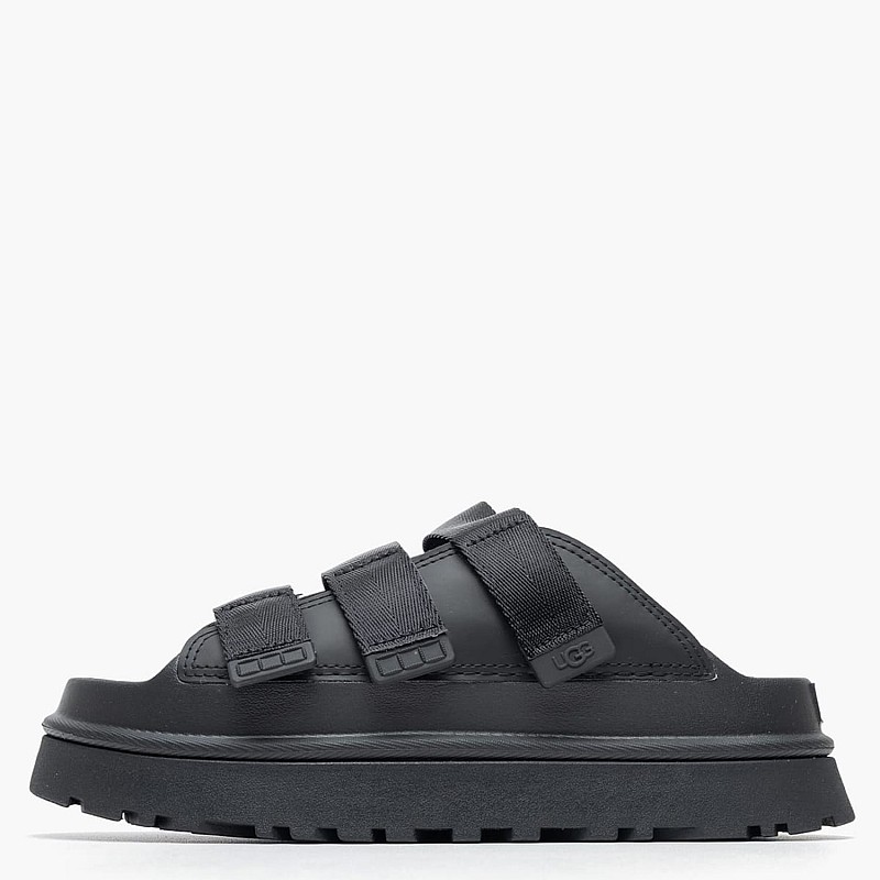 Γυναικεία Flats 1167430 Μαύρο Καουτσούκ UGG