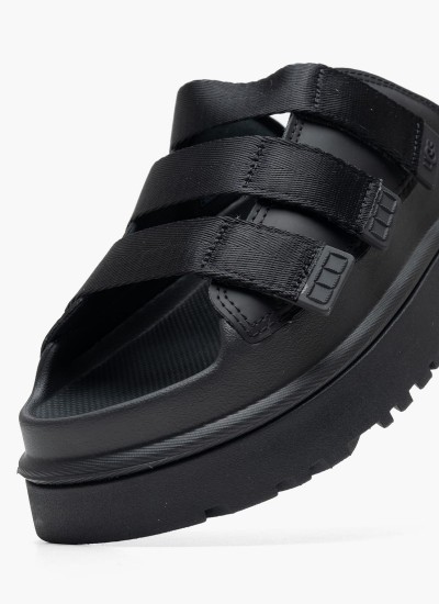 Ανδρικά Μποτάκια 1121005 Μαύρο Δέρμα UGG