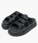 Γυναικεία Flats 1167430 Μαύρο Καουτσούκ UGG Γυναικεία Flats 1167430 Μαύρο Καουτσούκ UGG