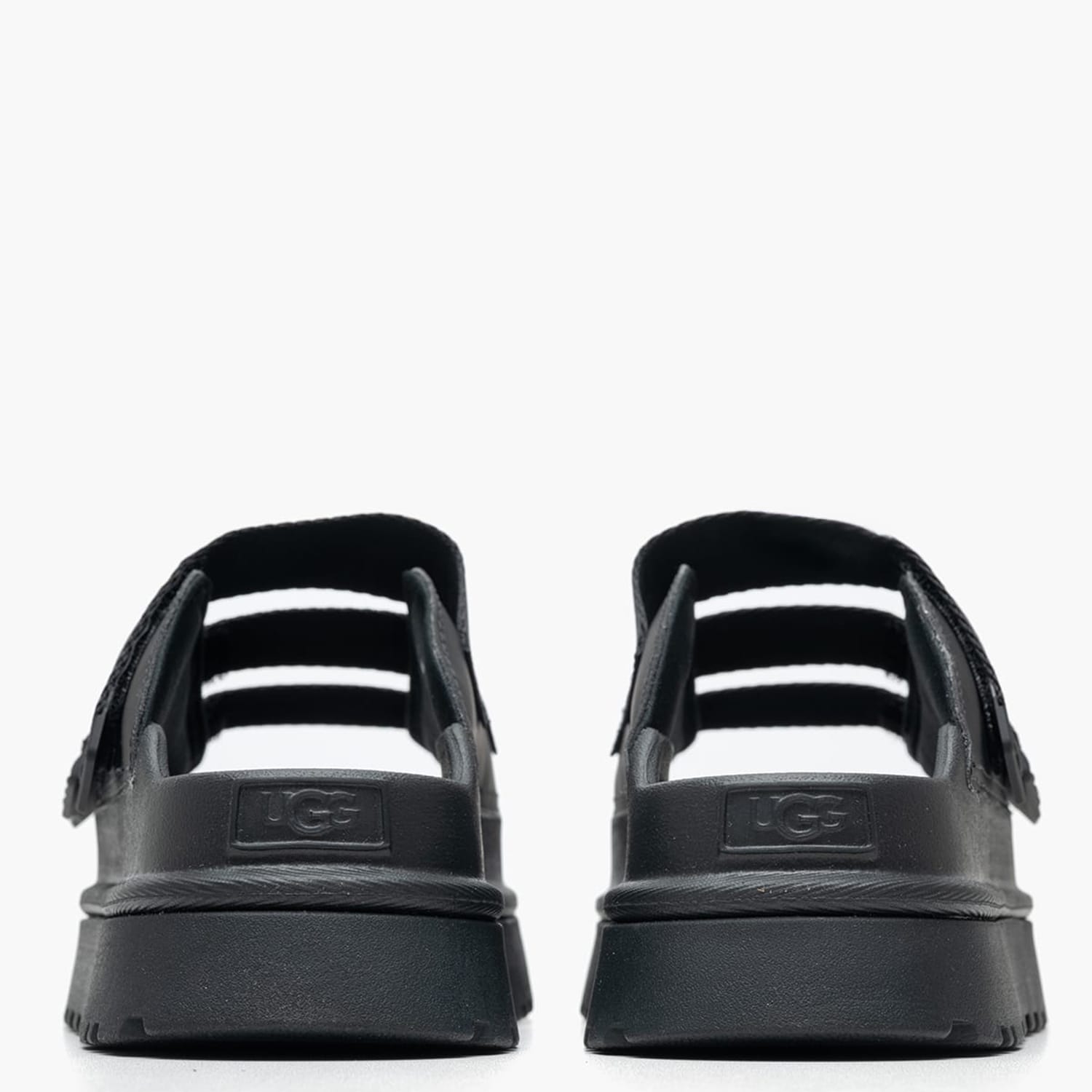 Γυναικεία Flats 1167430 Μαύρο Καουτσούκ UGG Γυναικεία Flats 1167430 Μαύρο Καουτσούκ UGG