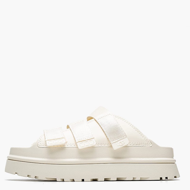 Γυναικεία Flats 1167430 Άσπρο Καουτσούκ UGG