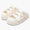 Γυναικεία Flats 1167430 Άσπρο Καουτσούκ UGG Γυναικεία Flats 1167430 Άσπρο Καουτσούκ UGG