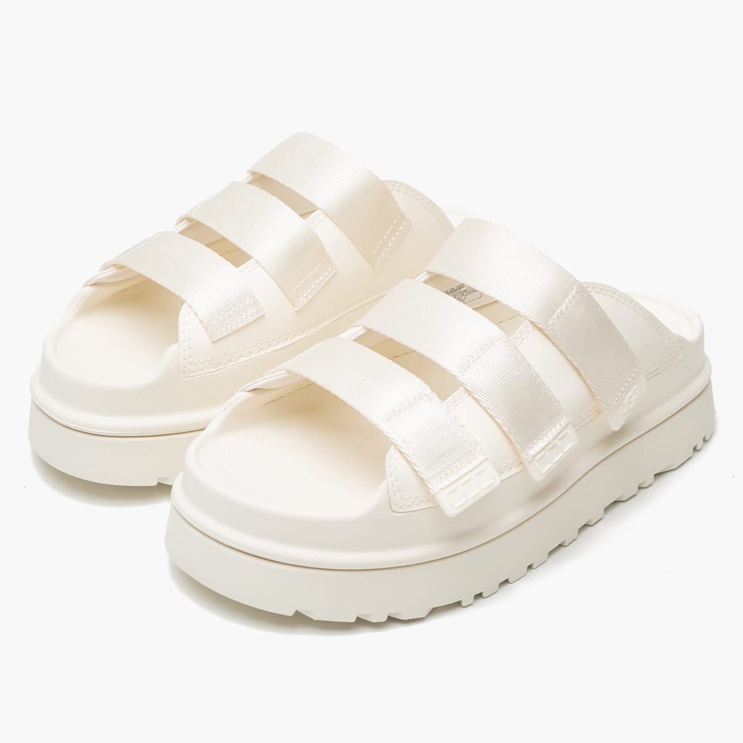 Γυναικεία Flats 1167430 Άσπρο Καουτσούκ UGG Γυναικεία Flats 1167430 Άσπρο Καουτσούκ UGG
