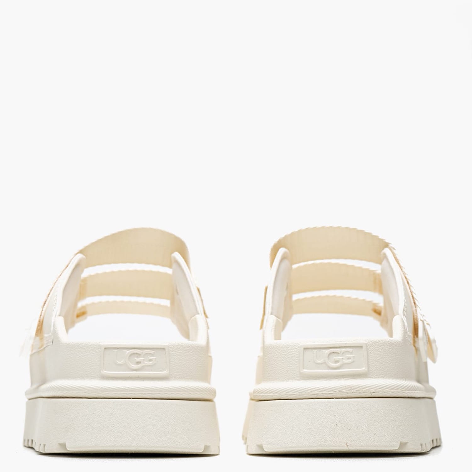 Γυναικεία Flats 1167430 Άσπρο Καουτσούκ UGG Γυναικεία Flats 1167430 Άσπρο Καουτσούκ UGG