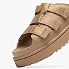 Women Flats 1167430 Beige Rubber UGG