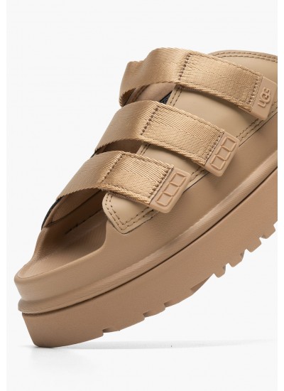 Women Sandals Ailey3 Nude Eco-Leather Nine West