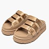 Women Flats 1167430 Beige Rubber UGG