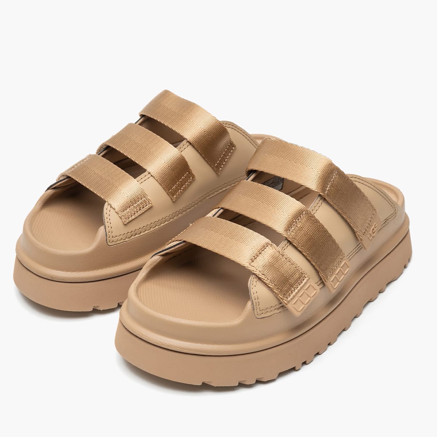 Women Flats 1167430 Beige Rubber UGG