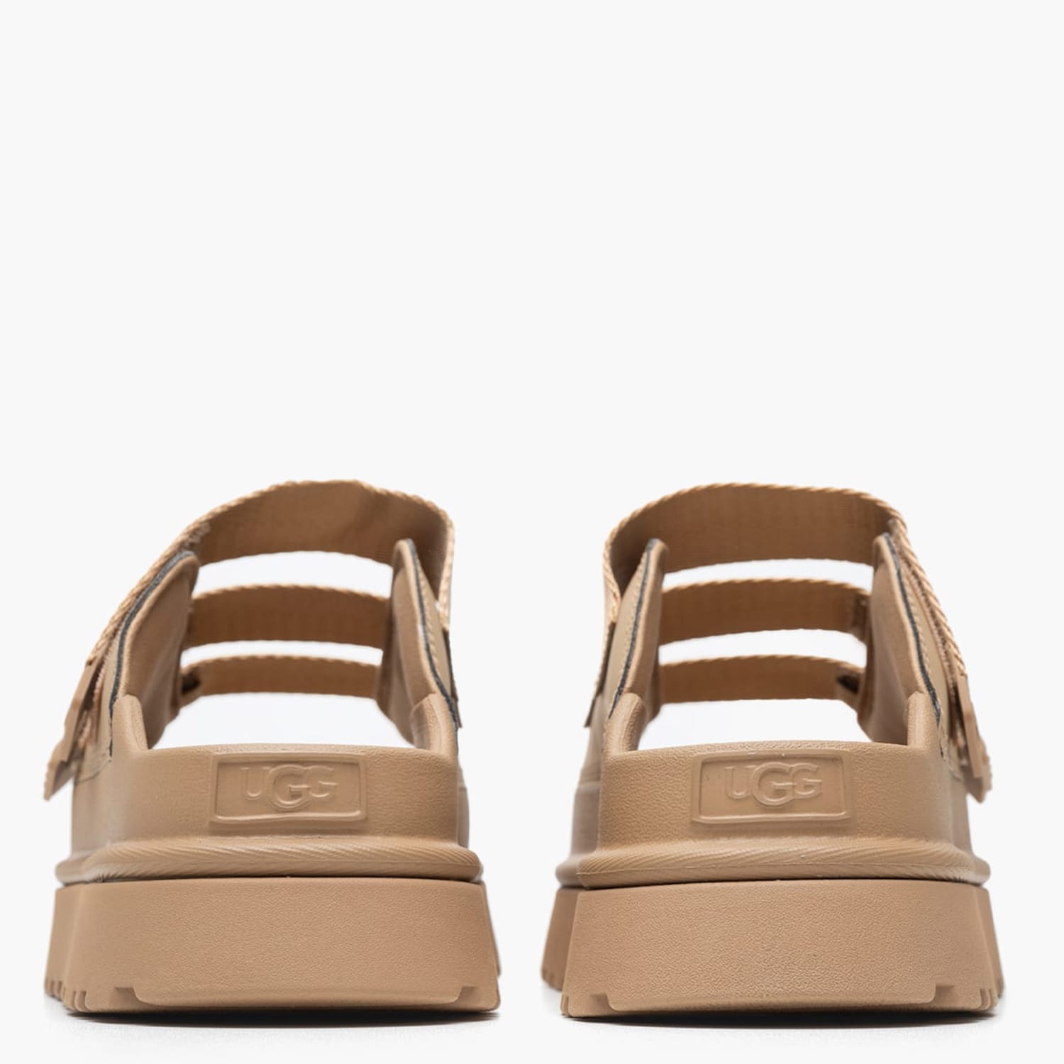 Women Flats 1167430 Beige Rubber UGG