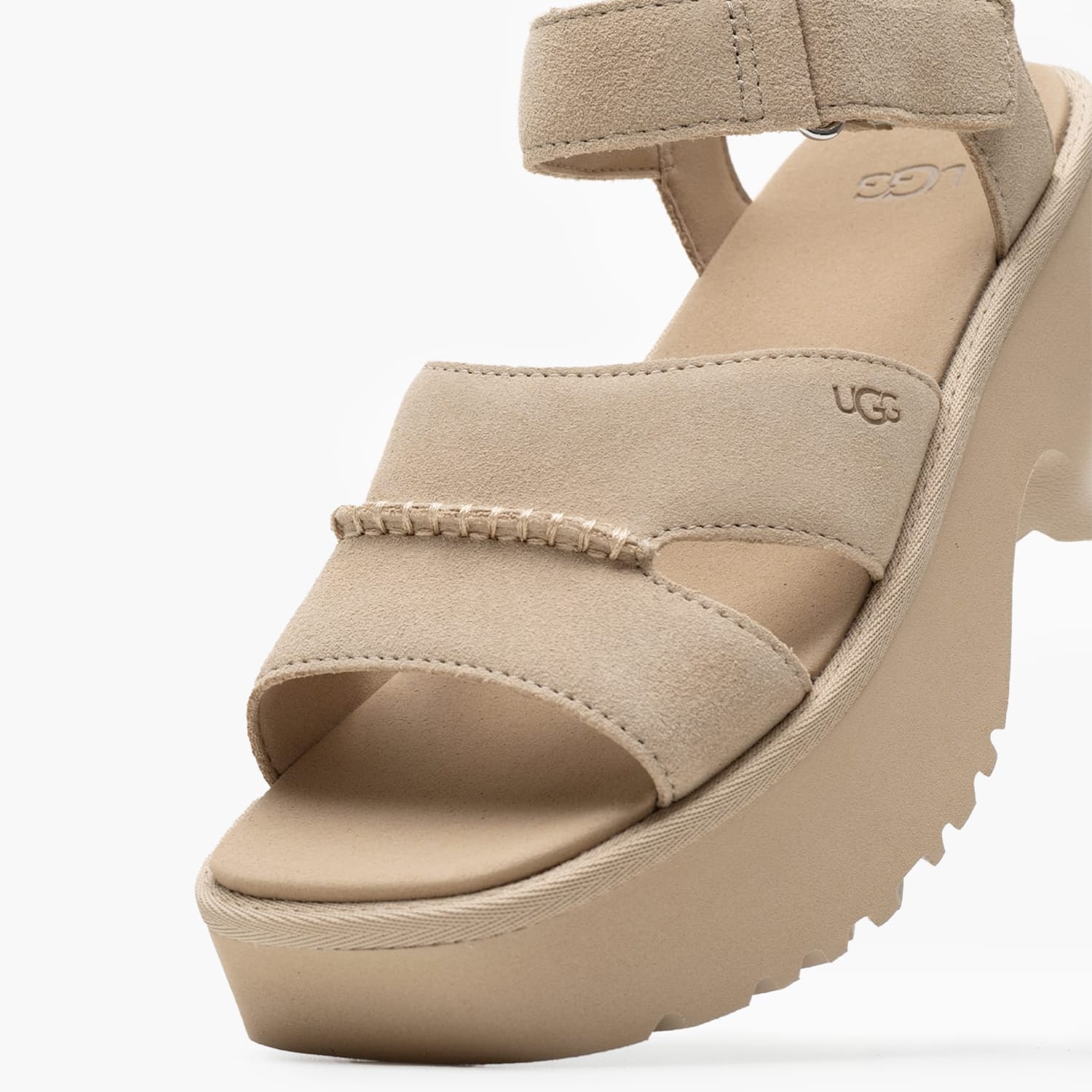 Γυναικεία Πέδιλα 1167475 Μπεζ Δέρμα Καστόρι UGG
