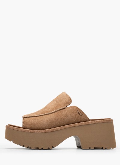 Γυναικεία Mules 1167476 Ταμπά Δέρμα Καστόρι UGG