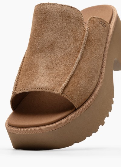 Γυναικεία Mules 1167476 Ταμπά Δέρμα Καστόρι UGG