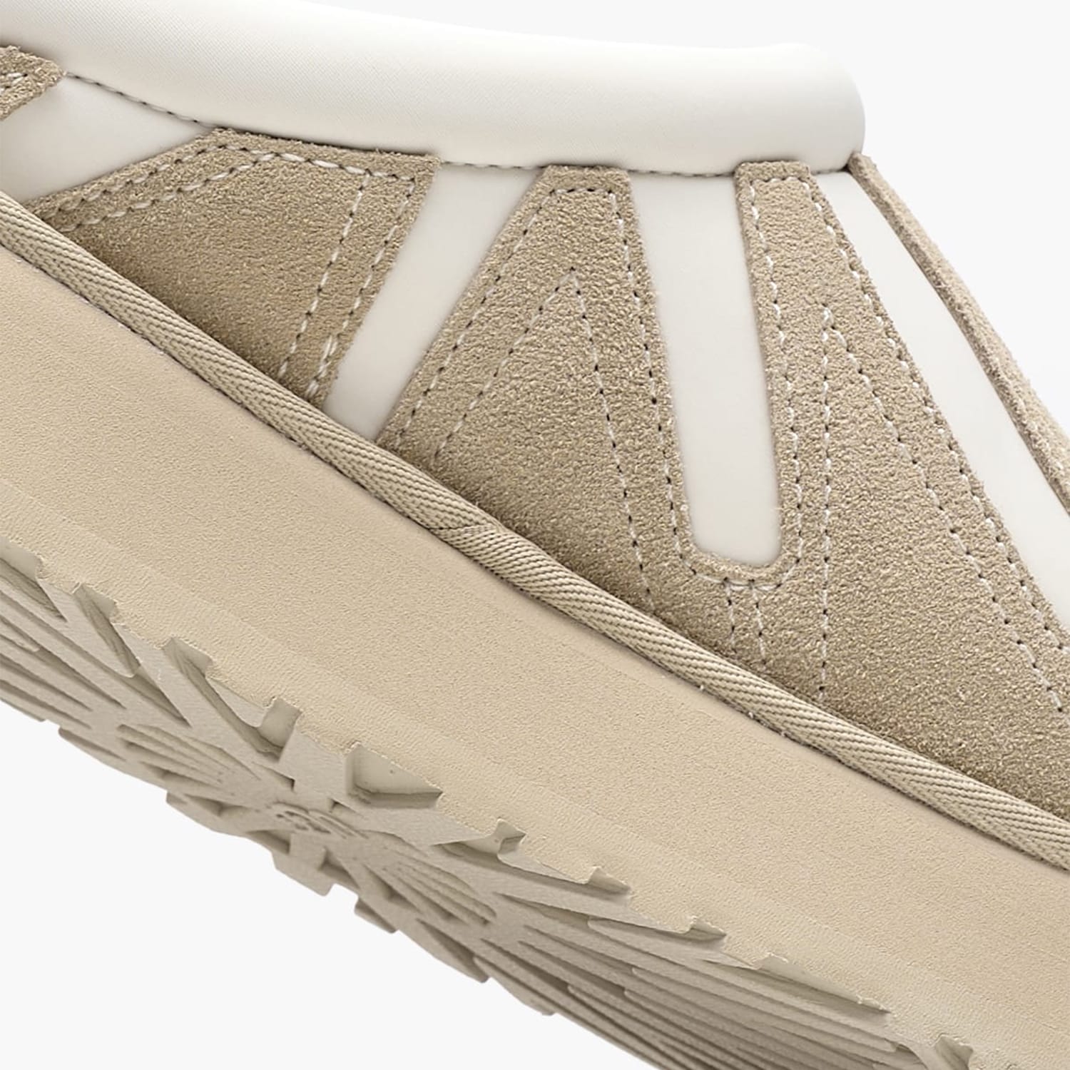 Γυναικεία Mules 1167655 Μπεζ Δέρμα Καστόρι-Ύφασμα UGG Γυναικεία Mules 1167655 Μπεζ Δέρμα Καστόρι-Ύφασμα UGG