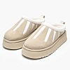 Γυναικεία Mules 1167655 Μπεζ Δέρμα Καστόρι-Ύφασμα UGG Γυναικεία Mules 1167655 Μπεζ Δέρμα Καστόρι-Ύφασμα UGG