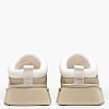 Γυναικεία Mules 1167655 Μπεζ Δέρμα Καστόρι-Ύφασμα UGG Γυναικεία Mules 1167655 Μπεζ Δέρμα Καστόρι-Ύφασμα UGG