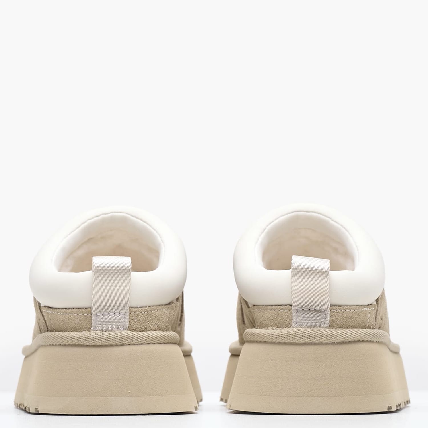 Γυναικεία Mules 1167655 Μπεζ Δέρμα Καστόρι-Ύφασμα UGG Γυναικεία Mules 1167655 Μπεζ Δέρμα Καστόρι-Ύφασμα UGG