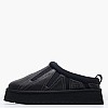Γυναικεία Mules 1169771 Μαύρο Δέρμα-Ύφασμα UGG Mules UGG 1169771-Black