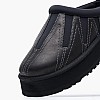 Γυναικεία Mules 1169771 Μαύρο Δέρμα-Ύφασμα UGG Mules UGG 1169771-Black