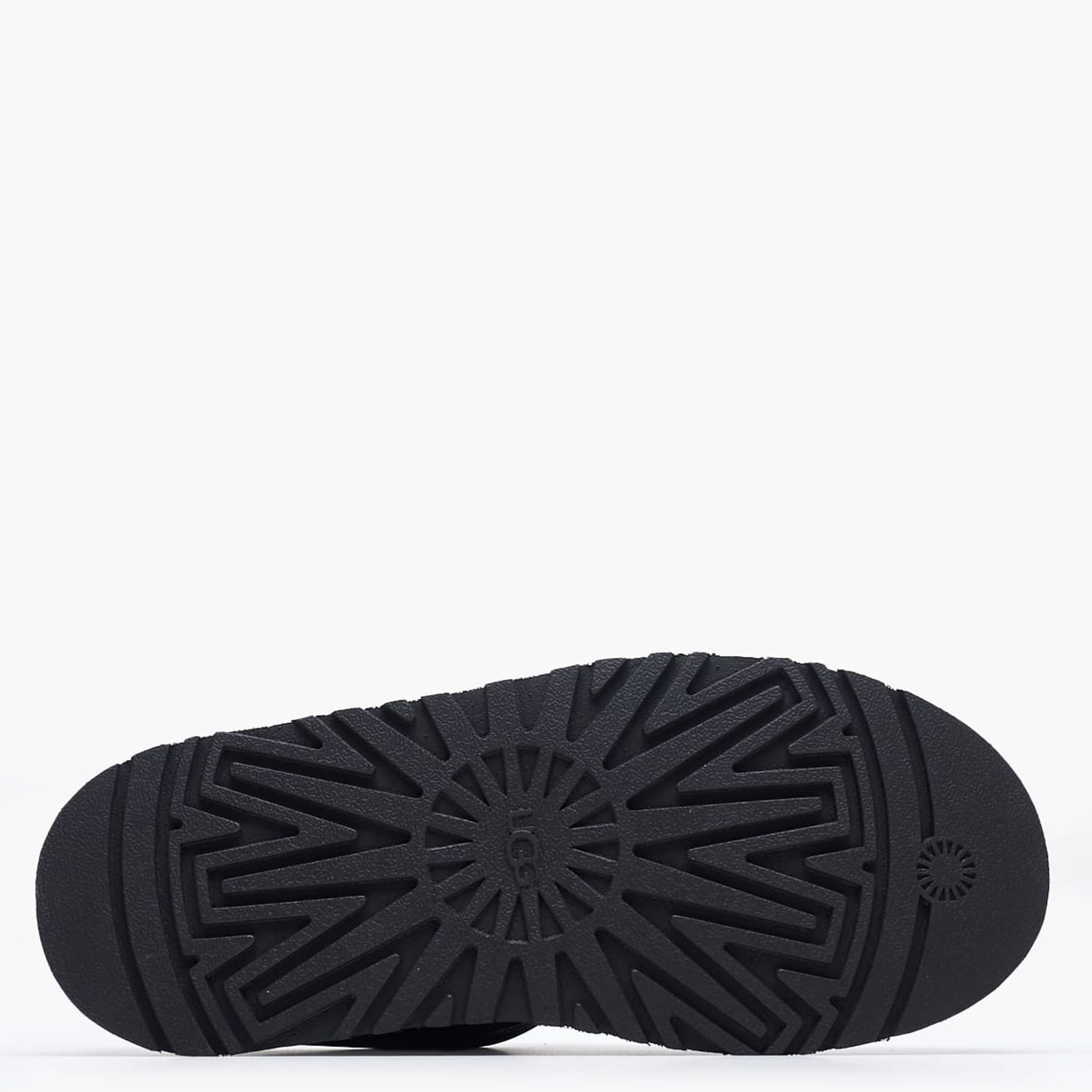Γυναικεία Mules 1169771 Μαύρο Δέρμα-Ύφασμα UGG Mules UGG 1169771-Black